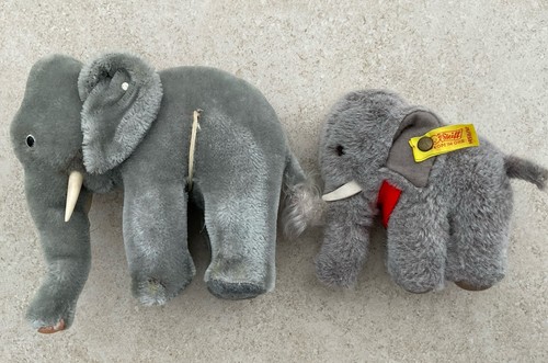 Steiff elefant jumbo 1450 - steiff,