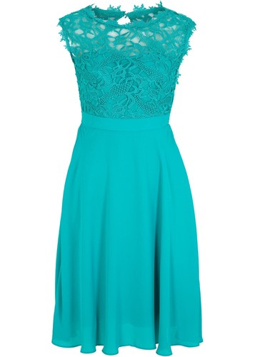 Kleid mit spitze mint - spitze, gr