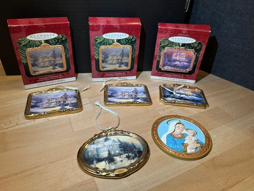 Hallmark ornamente victorian - hallmark,