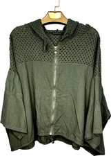 LaBass Leinenjacke Kapuze