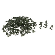 100 stück plastiksoldat 5cm - 100,