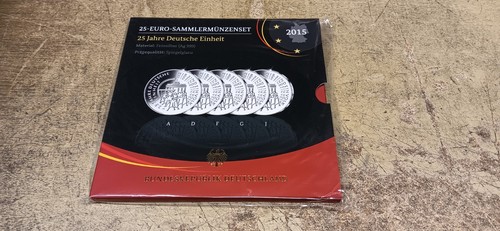 Euro silber pp - 5, 25