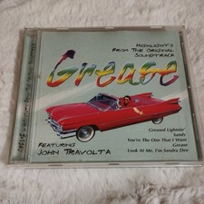 Grease soundtrack - cd|grease|soundtrack, (k)