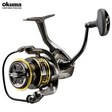 Okuma Inspira ISX Spinnrolle Angelrolle Rolle Spinnangeln Aluminium 8+1 Lager