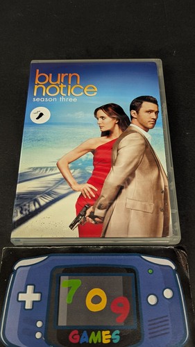 Burn notice season three - season, (dvd)