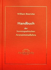 William Boericke Handbuch der homöopatischen Arzneimittellehre