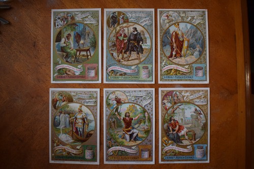 Liebig sammelbilder - liebig,