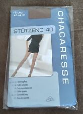 Nylon Strumpfhose, Chacaresse, Gr. 42-44, Perlmutt, Feinstrumpfhose