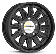 Alufelge Suzuki Jimny GJ HJ Oxxo Forrest black 5,5x15 5x139,7 ET5   ML108,3mm