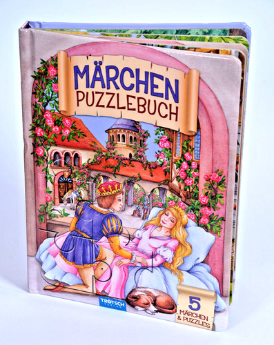 Märchen puzzle buch - märchen,