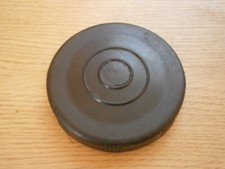 Motorrad Tankdeckel, Bakelit
