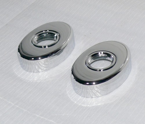 Ovale metall abdeckt schraub - abdeckt,