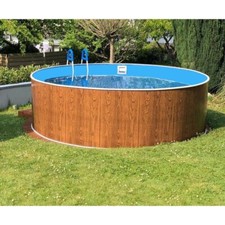Rundbecken Pool Komplettset