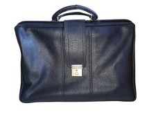 Buisness Aktentasche Tasche Herren Lederoptik Vintage Retro Nostalgie Leder