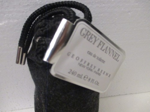 Grey flannel mexte - flannel, de