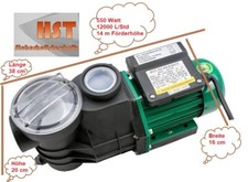 HST Leis Poolpumpe Filterpumpe