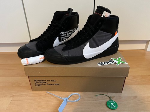 Nike off white blazer mid - white,