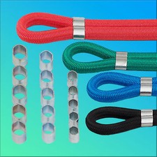 Würgeklemmen   5mm 6mm 8mm 10mm 12mm   Seilklemmen verzinkt