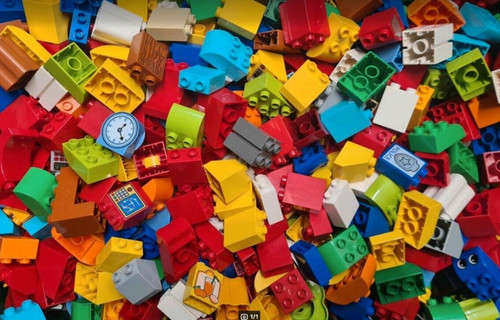Lego duplo 1kg steine - lego,