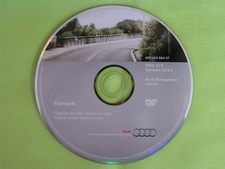 DVD NAVIGATION SOFTWARE AUDI MMI 2G DEUTSCHLAND + EUROPA 2015 A4 A5 A6 A8 Q7