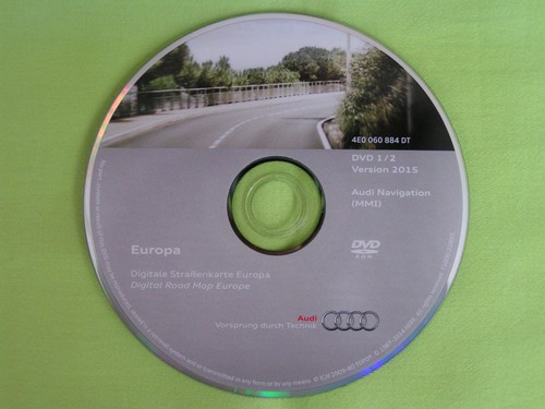 Dvd navigation software audi - dvd,