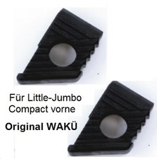 2 Kunststoff-Füsse vorne für