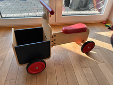 PlanToys Rutschauto Lieferwagen Holz