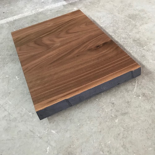 Platte nussbaum massiv holz - nussbaum,