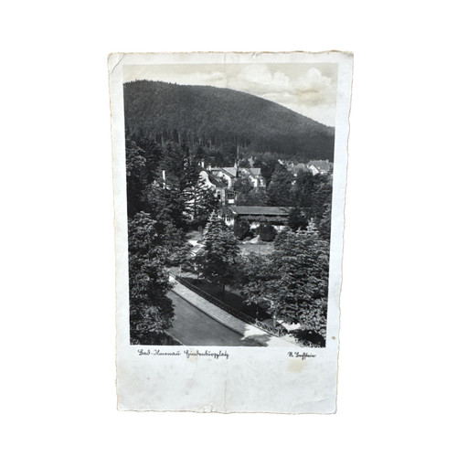 Postkarte bad ilmenau - postkarte, ak