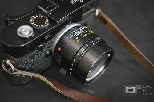 Leica summilux 50mm - leica, f/1.4