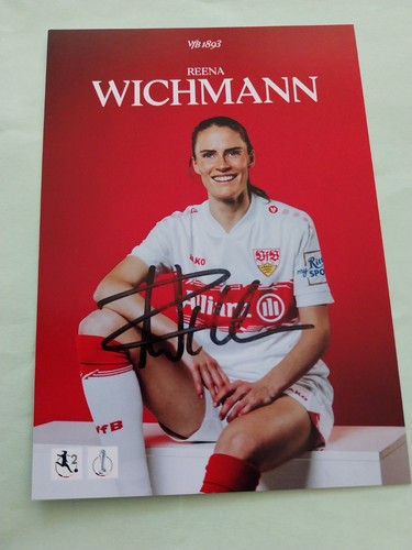Autogrammkarte vfb stuttgart - vfb,
