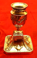 Empire Silberleuchter Silber