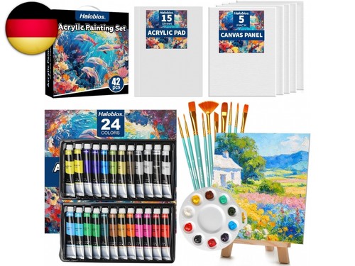 Acrylfarbe set kunst malerei - kunst,