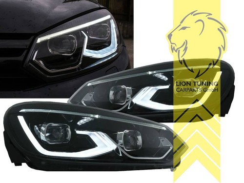 Voll led scheinwerfer - voll, echtes