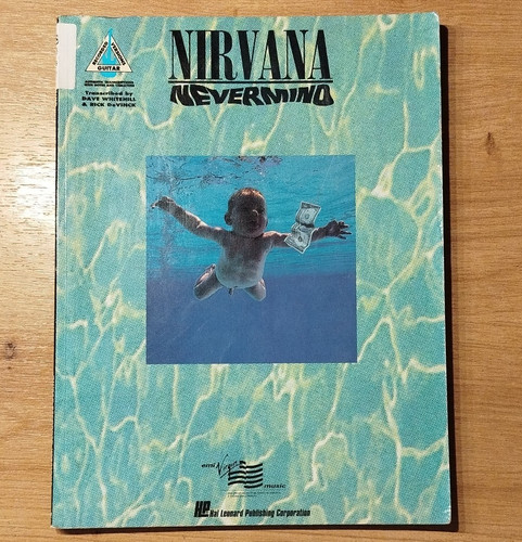 Hal leonard nirvana nevermind - hal,
