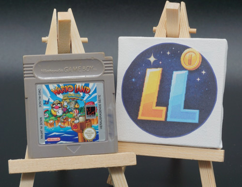 Wario land super mario - super,