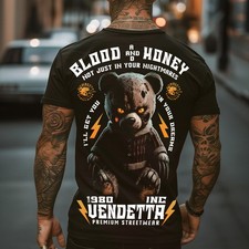 Vendetta Inc. Herren Shirt