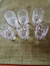 6 x Villeroy & Boch Arabelle Schnapsglas Stamperl 8 cm