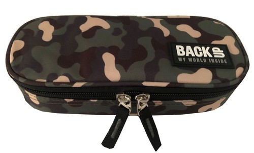 Camouflage schlamper etui - camouflage,