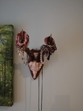 10 kleine Geweihe, auch gut