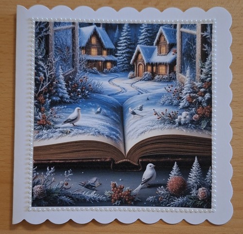 Weihnachtskarte - *gb*,