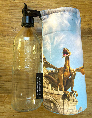 Emil trinkflasche glas - trinkflasche,