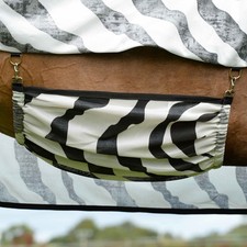 Buzz-Off Bauchlatz Zebra