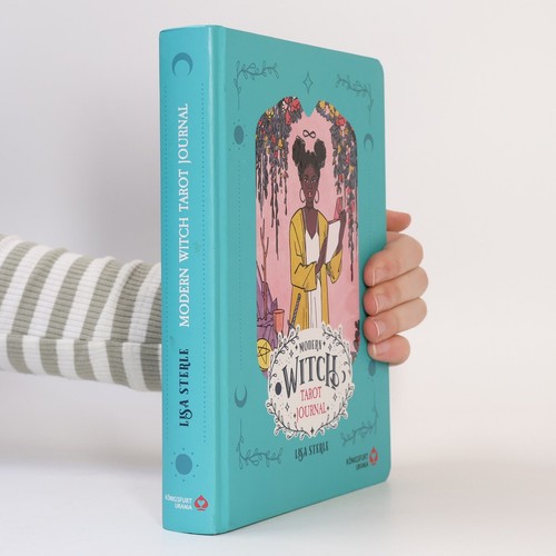 Modern witch tarot journal - modern,