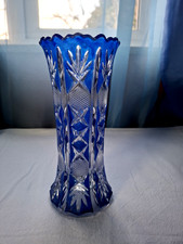 Vintage Böhmische Vase aus