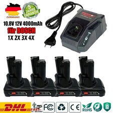 10,8V 12V 4Ah AKKU Für BOSCH