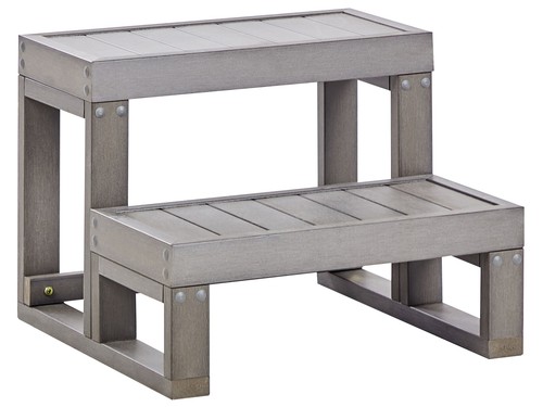 Whirlwanne outdoor treppe grau - whirlwanne,