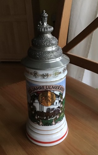Bierkrug porzellan rastal mit - rastal,