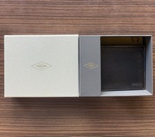 Fossil herren geldbörse leder - herren,