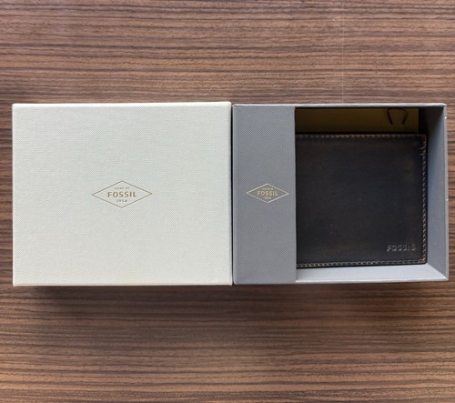 Fossil herren geldbörse leder - herren,